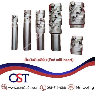 เอ็นมิลอินเสิร์ท (End mill insert)