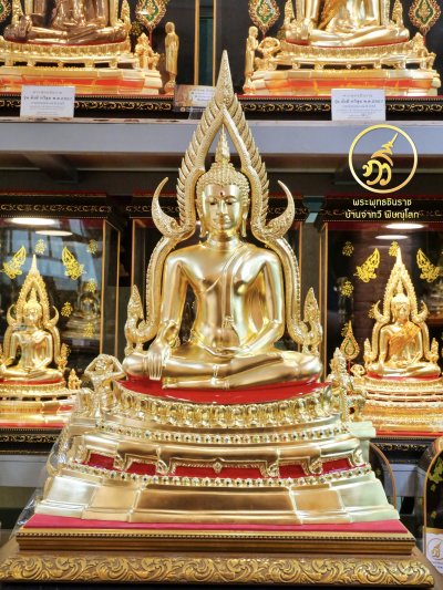 พระพุทธชินราช รุ่น ลาภ ผล พูน ทวี ปี 2564 ขนาดหน้าตัก 10 นิ้ว