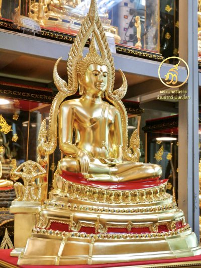 พระพุทธชินราช รุ่น ลาภ ผล พูน ทวี ปี 2564 ขนาดหน้าตัก 10 นิ้ว