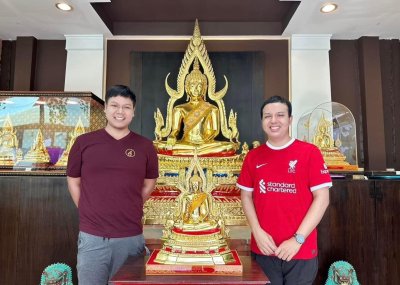 พระพุทธชินราช รุ่น ลาภ ผล พูน ทวี ปี 2564 ขนาดหน้าตัก 10 นิ้ว