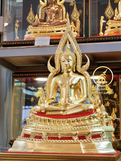 พระพุทธชินราช รุ่น ลาภ ผล พูน ทวี ปี 2564 ขนาดหน้าตัก 10 นิ้ว