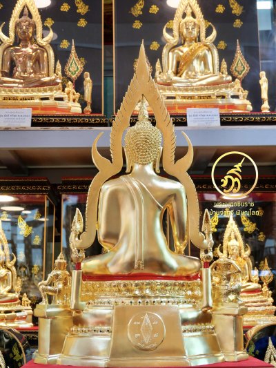 พระพุทธชินราช รุ่น ลาภ ผล พูน ทวี ปี 2564 ขนาดหน้าตัก 10 นิ้ว