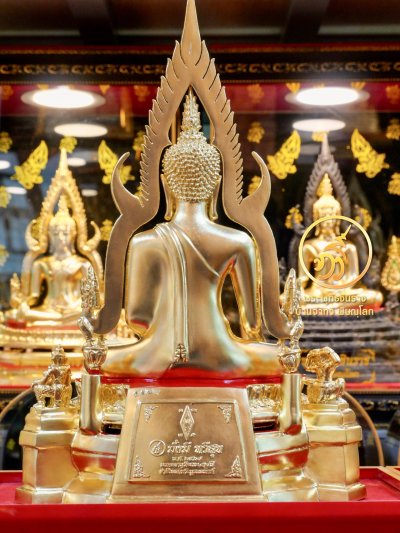 พระพุทธชินราช รุ่น มั่งมี ทวีสุข จ่าทวี