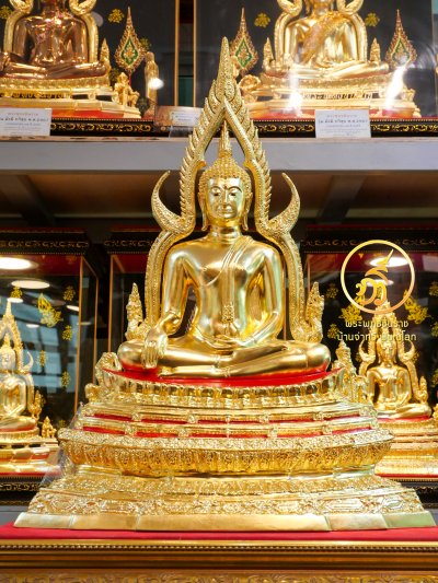 พระพุทธชินราช รุ่น เศรษฐี จ่าทวี