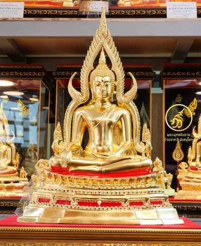 พระพุทธชินราช รุ่น ลาภ ผล พูน ทวี