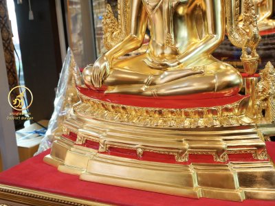 พระพุทธชินราช รุ่น ลาภ ผล พูน ทวี  2564 ขนาดหน้าตัก 9 นิ้ว นพคุณ