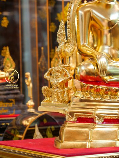 พระพุทธชินราช รุ่น ลาภ ผล พูน ทวี  2564 ขนาดหน้าตัก 9 นิ้ว นพคุณ
