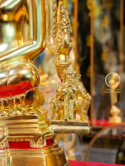 พระพุทธชินราช รุ่น ลาภ ผล พูน ทวี  2564 ขนาดหน้าตัก 9 นิ้ว นพคุณ