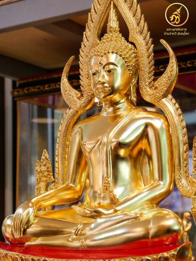 พระพุทธชินราช รุ่น ลาภ ผล พูน ทวี  2564 ขนาดหน้าตัก 9 นิ้ว นพคุณ