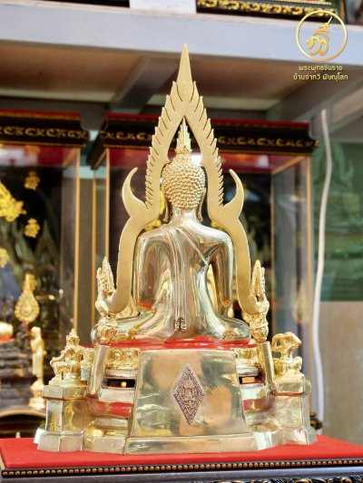 พระพุทธชินราช เนื้อทองทิพย์  ขนาดหน้าตัก 5.9 นิ้ว