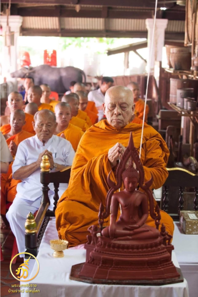 พระพุทธชินราช รุ่น ลาภ ผล พูน ทวี ปี 2564 ขนาดหน้าตัก 10 นิ้ว
