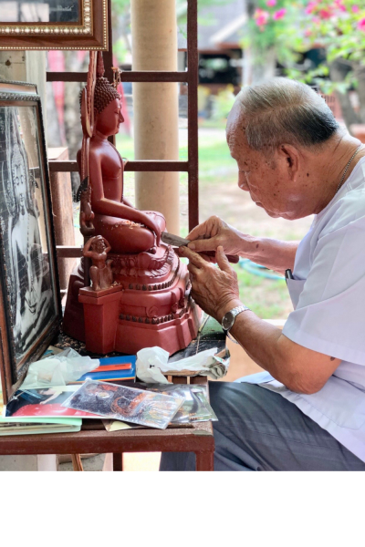 พระพุทธชินราช รุ่น ลาภ ผล พูน ทวี ปี 2564 ขนาดหน้าตัก 10 นิ้ว