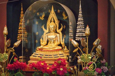 พระพุทธชินราช ขนาดหน้าตัก 16 นิ้ว พิมพ์ฐานลาย