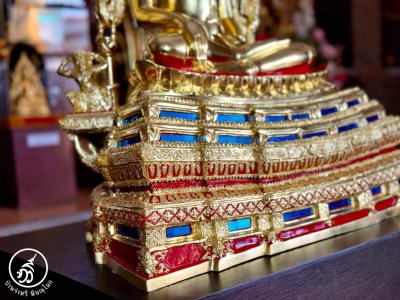 พระพุทธชินราช ขนาดหน้าตัก 16 นิ้ว พิมพ์ฐานลาย