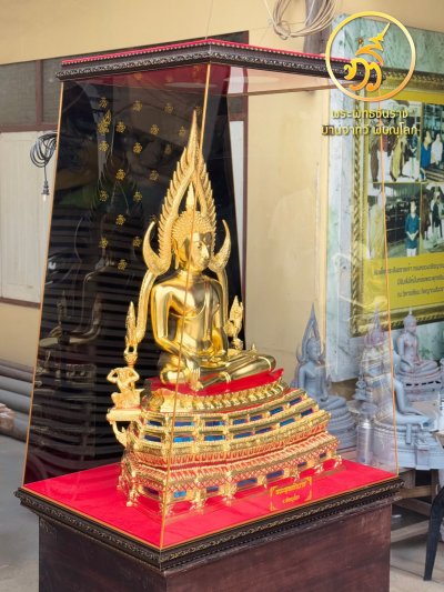 พระพุทธชินราช ขนาดหน้าตัก 16 นิ้ว พิมพ์ฐานลาย