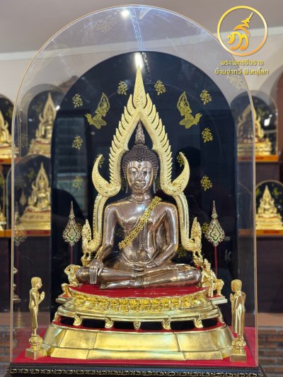 พระพุทธชินราช รุ่น มั่งมี ทวีสุข ปี2567 ขนาดหน้าตัก 16 นิ้ว