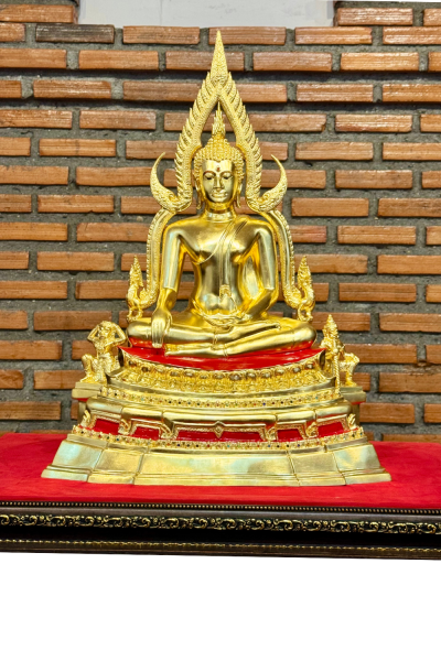 พระพุทธชินราช รุ่น ลาภ ผล พูน ทวี ปี 2564 ขนาดหน้าตัก 10 นิ้ว