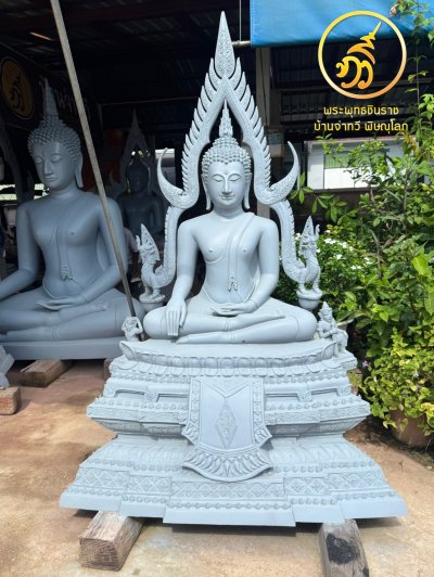 พระพุทธชินราช พระประธาน ขนาดหน้าตัก 29 นิ้ว