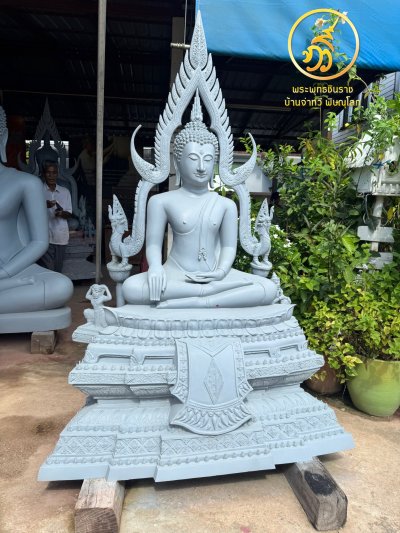 พระพุทธชินราช พระประธาน ขนาดหน้าตัก 29 นิ้ว