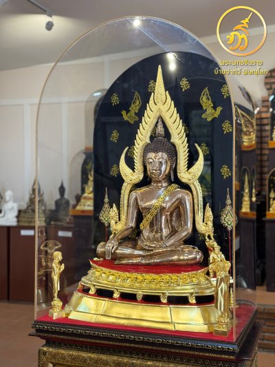 พระพุทธชินราช รุ่น มั่งมี ทวีสุข ปี2567 ขนาดหน้าตัก 16 นิ้ว