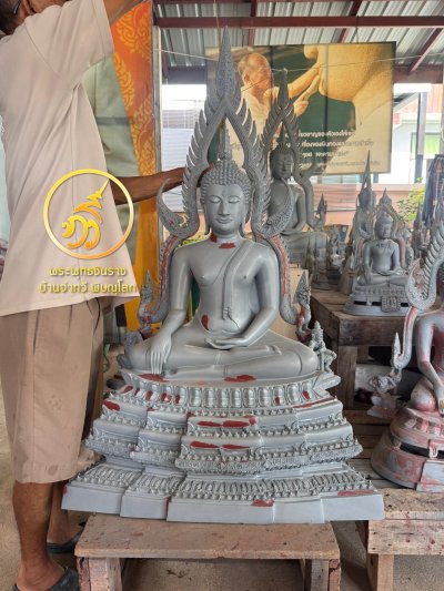 พระพุทธชินราช ขนาดหน้าตัก 19 นิ้ว