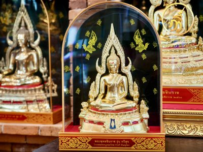 พระพุทธชินราช รุ่น ทวีสุข พ.ศ.2568 ขนาดหน้าตัก 3.9 นิ้ว