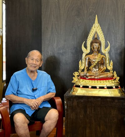 พระพุทธชินราช รุ่น มั่งมี ทวีสุข ปี2567 ขนาดหน้าตัก 16 นิ้ว