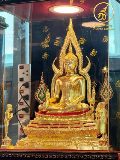 พระพุทธชินราช รุ่นเศรษฐี ปี2561 ขนาดหน้าตัก 9 นิ้ว