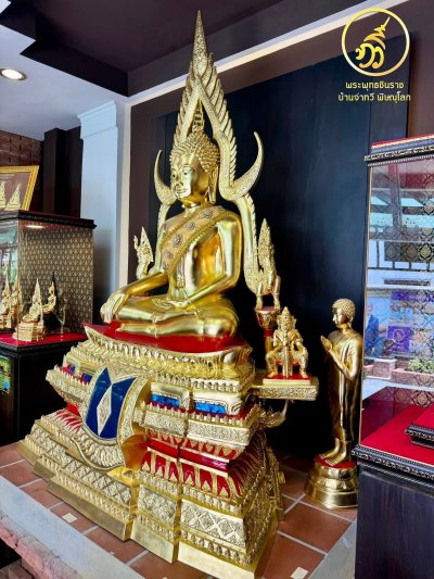 พระพุทธชินราช ขนาดหน้าตัก 29 นิ้ว จ่าทวี