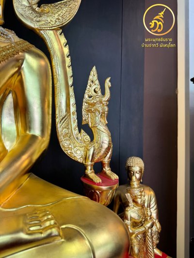 พระพุทธชินราช พระประธาน ขนาดหน้าตัก 29 นิ้ว