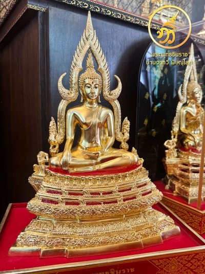 พระพุทธชินราช รุ่น ๖๕๖ ปี บารมีเทพตาปะขาว ปี2556 ขนาดหน้าตัก 5.9 นิ้ว