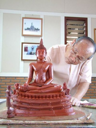พระพุทธชินราช รุ่น บูรณะพิพิธภัณฑ์ พ.ศ.2552