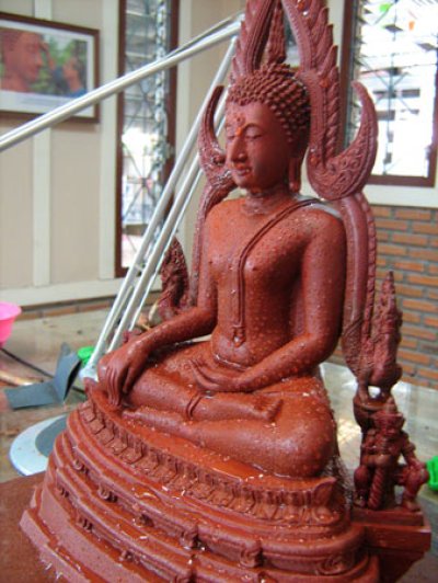 พระพุทธชินราช รุ่น บูรณะพิพิธภัณฑ์ พ.ศ.2552