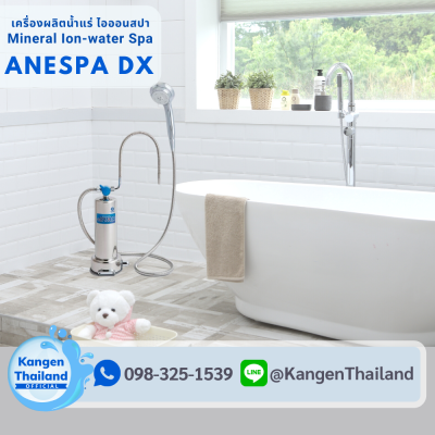 ANESPA DX – Water purifier for shower and household use
