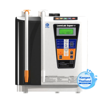 SUPER501: Alkaline water / Disinfecting water / Ionized water / Kangen Water machine