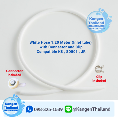 Kangen Hose and connectors