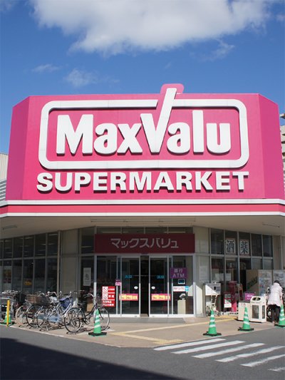 ช่องทางจัดจำหน่าย  MAXVALU