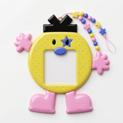 Keyring photo frame