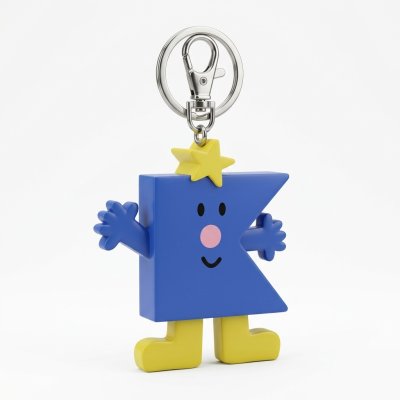 Resin Keychain