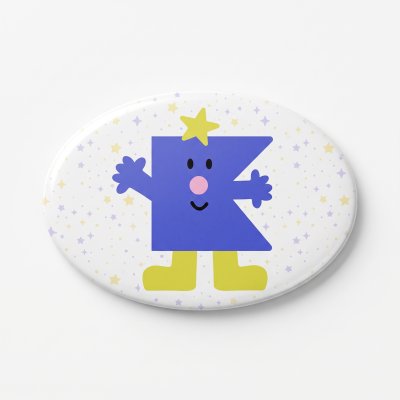 Pin Bage Oval shape