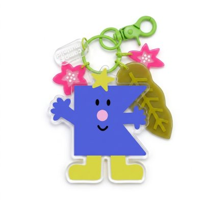 Acrylic Keychain