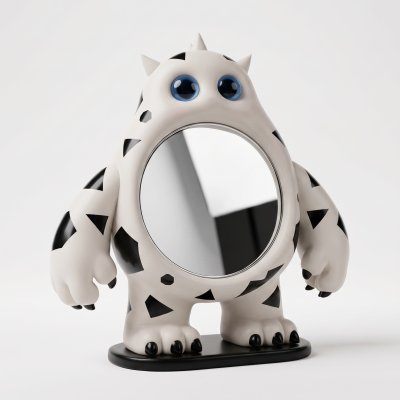 Mini Desktop Mirror