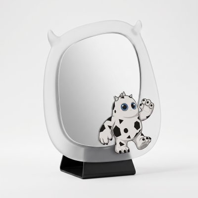 Mini Desktop Mirror