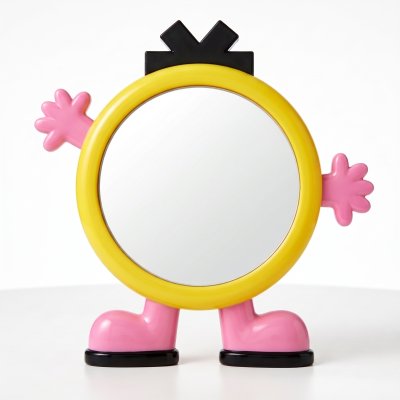 Mini Desktop Mirror