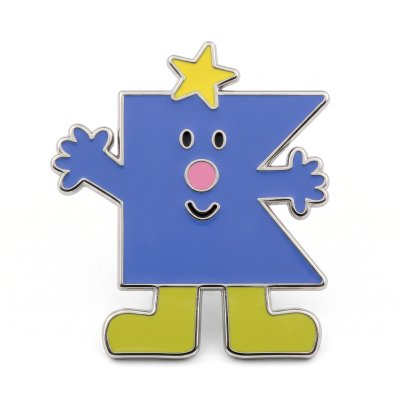 Character pin