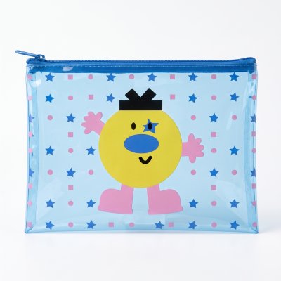 Character pocket zip folder