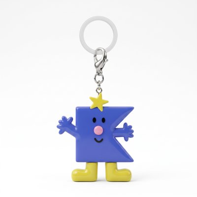 Resin Keychain