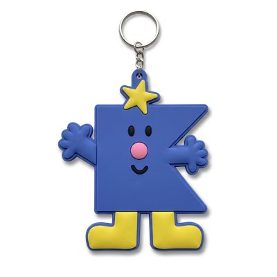 Rubber / Soft PVC Keychain