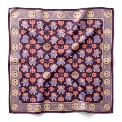 Premium Silk Scarf
