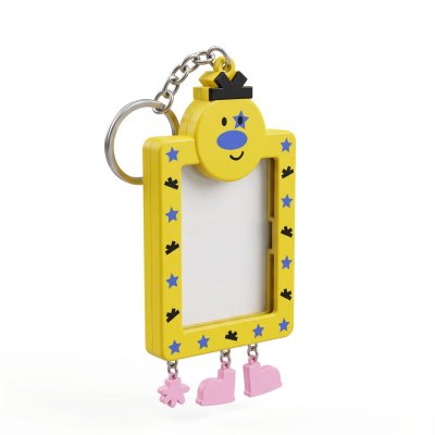 Keyring photo frame